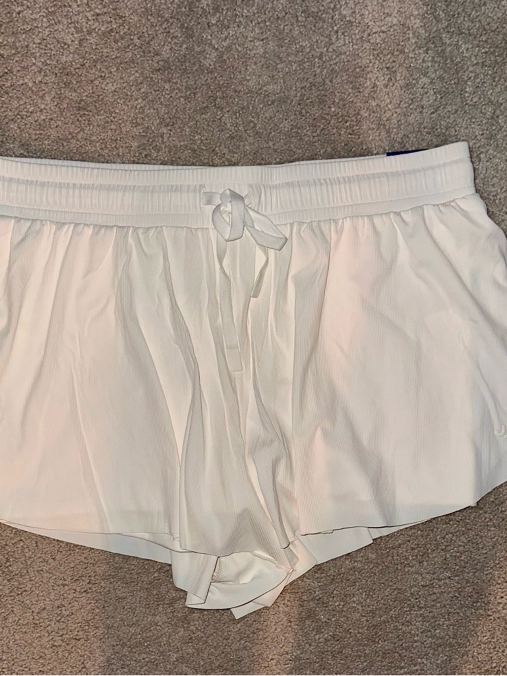 Target White Athletic Women's Shorts